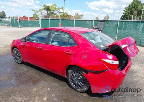 2015 Toyota Corolla Le from USA, damaged, VIN 2T1BURHE6FC336736